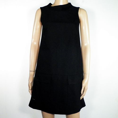 Robe Noire ZARA T S - zara - Modalova