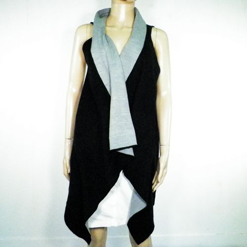 Gilet Femme Noir C&A T S - c&a - Modalova