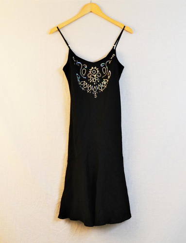 Robe brodée de perles - - S - derhy - Modalova