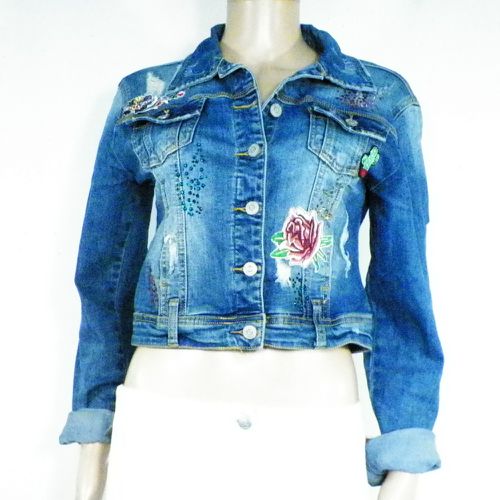 Veste Jeans Taille S - hello miss - Modalova