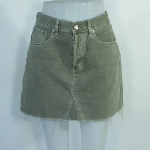 Jupe Kaki MANGO T M - mango - Modalova