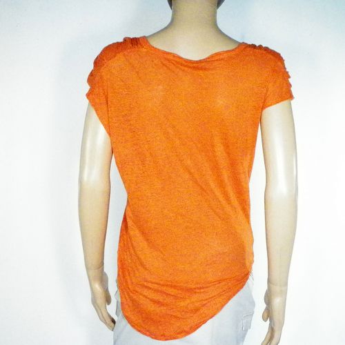 T-Shirt Femme Orange KOOKA T0 - kooka - Modalova