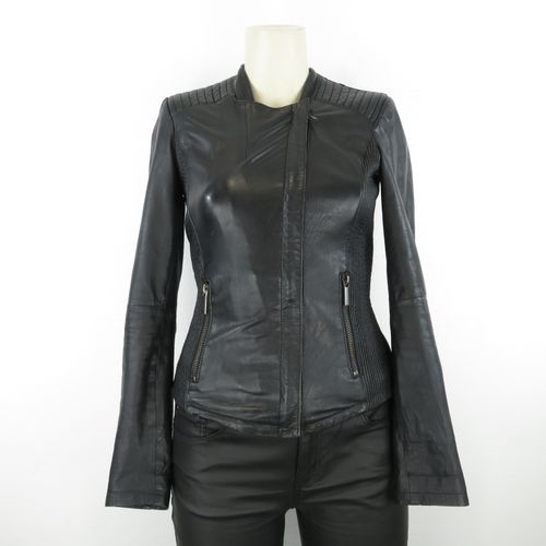 Veste - style Perfecto - ZARA - XS - Label Emmaüs - Modalova