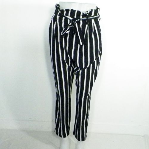 Pantalon Femme Noir H&M T 38 - H&M - Modalova