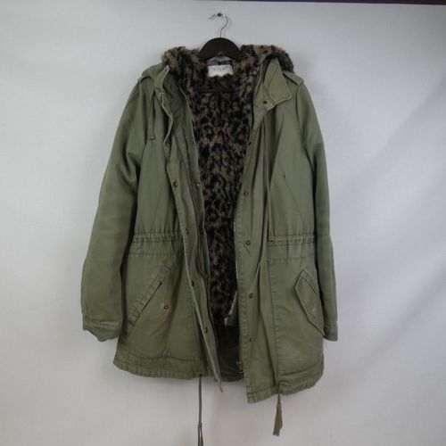 Parka Double Fausse Fourrure - Taille XS - villa - Modalova