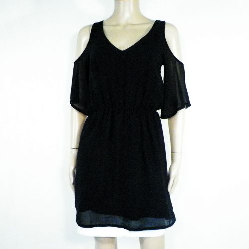 Tunique Femme Noire H&M Taille 34 - H&M - Modalova