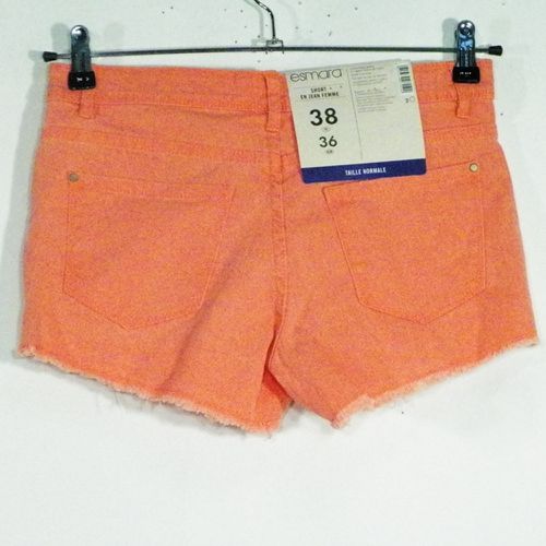 Short Femme Orange ESMARA T 38 - esmara - Modalova