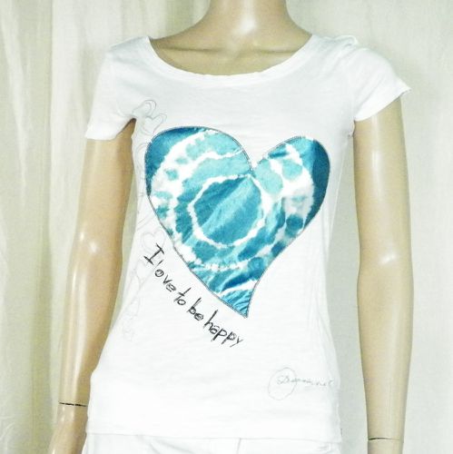 T-Shirt Femme Blanc DESIGUAL T XS - desigual - Modalova