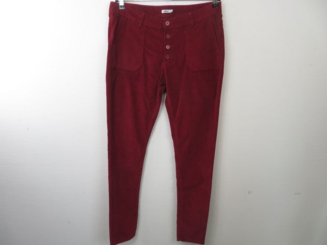 Pantalon - Velours - Gémo - 42 - Label Emmaüs - Modalova