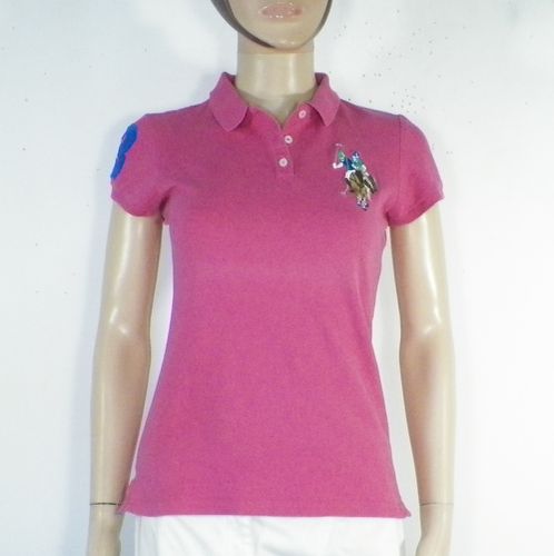 Polo Femme Rose US POLO ASSN T S - us polo assn - Modalova