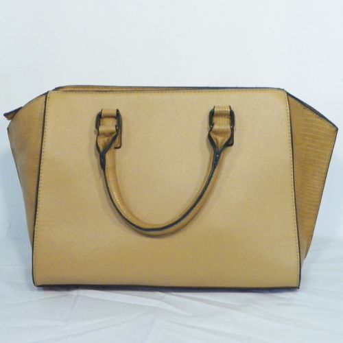 Sac  Main Femme Camel - Label Emmaus - Modalova