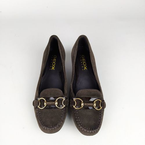 Paire de mocassins avec petit talons - taille 38 - geox - Modalova