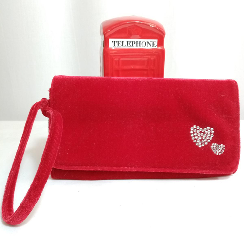 Pochette Rouge - CAROLL - caroll - Modalova