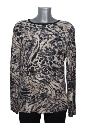 Haut peau de bte- T48 - 10% angora - non renseigne - Modalova