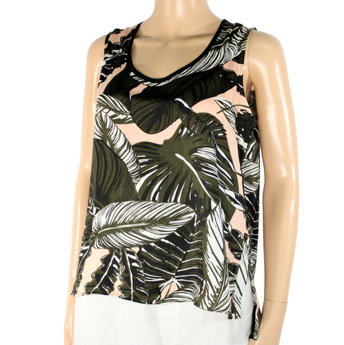 T-Shirt Tropical & Rose Taille 46 - esmara - Modalova