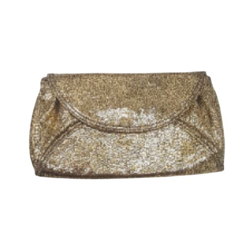 Pochette en cuir effet crocodile - zadig & voltaire - Modalova