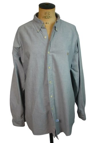 Chemise , Ralph Lauren, effet jean clair 100% COTON, taille 36 et demi - raph lauren - Modalova