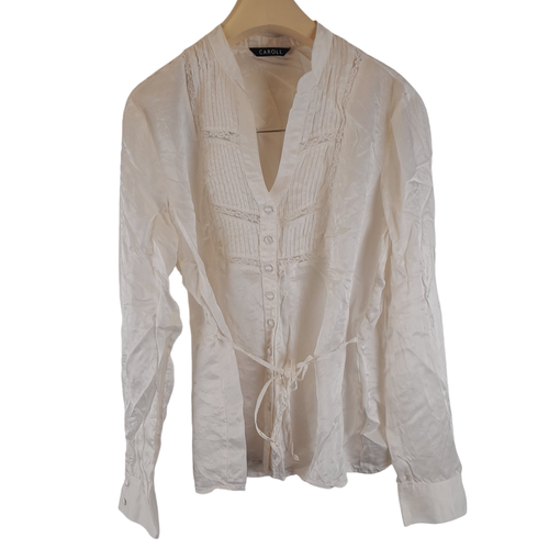 Blouse blanche - Caroll - 46 - caroll - Modalova