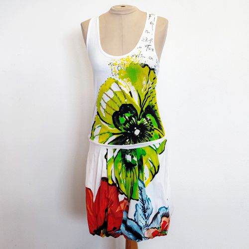 Robe boule  imprim - L - desigual - Modalova