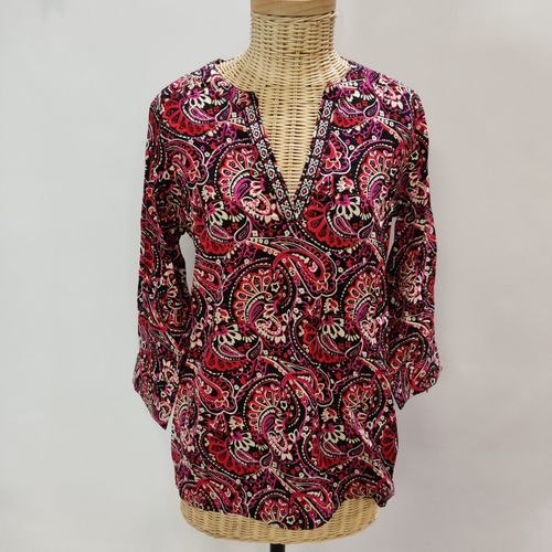 Blouse  motifs-RIU PARIS-38 - Label Emmaus - Modalova