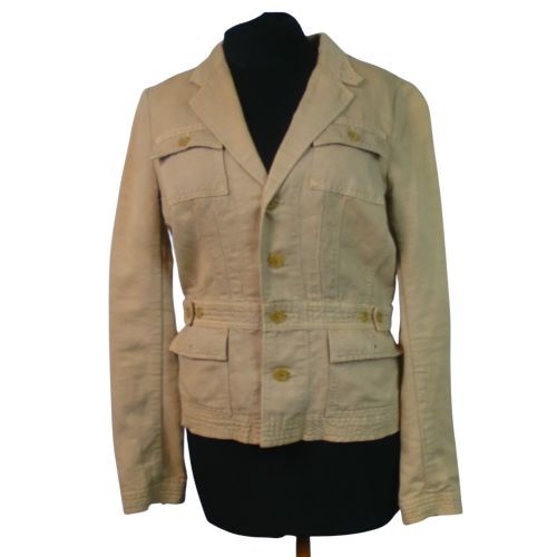 Veste JACK HENRI, beige, taille 36 - Label Emmaus - Modalova
