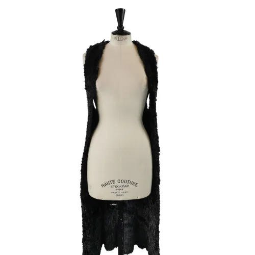 Cardigan sans manche en fausse fourrure TM(estime) - Label Emmaus - Modalova