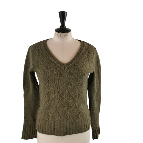 Pull H&M Kaki M - H&M - Modalova