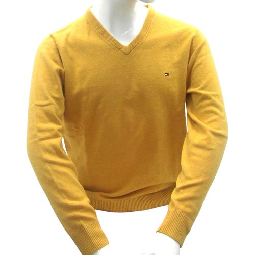 Pull jaune Tommy Hilfiger taille M - tommy hifilger - Modalova