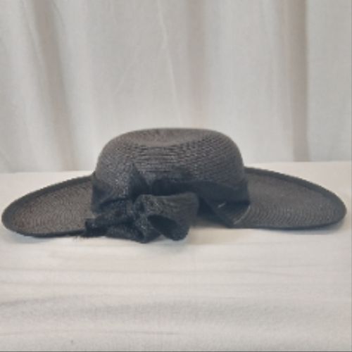 Chapeau noir femme - Label Emmaus - Modalova