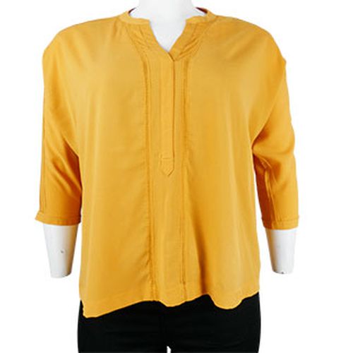 Blouse manches 3/4 col en V - -T.4 - elora - Modalova