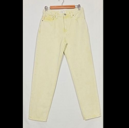Jean mom poussin dlav - MNG - 38 - mng denim - Modalova