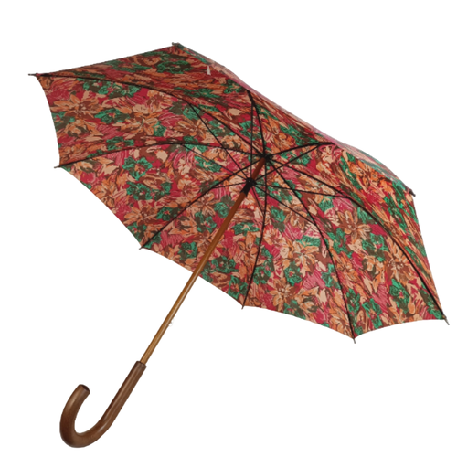 Parapluie en bois - fleuri Vintage - Label Emmaus - Modalova