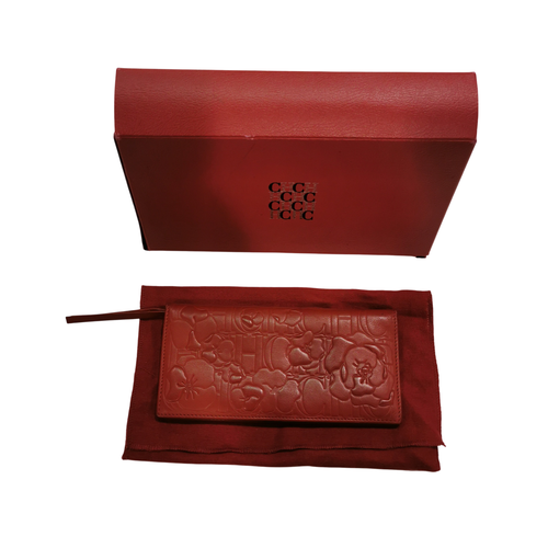 Pochette en cuir rouge - CHCH - - chch - Modalova