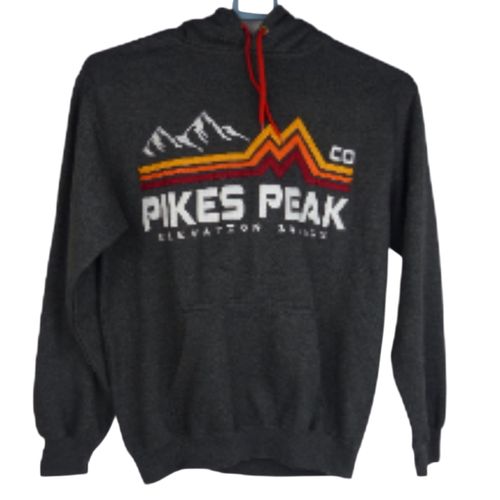 Sweat  capuche vintage T.S - pikes peak prairie mountain - Modalova