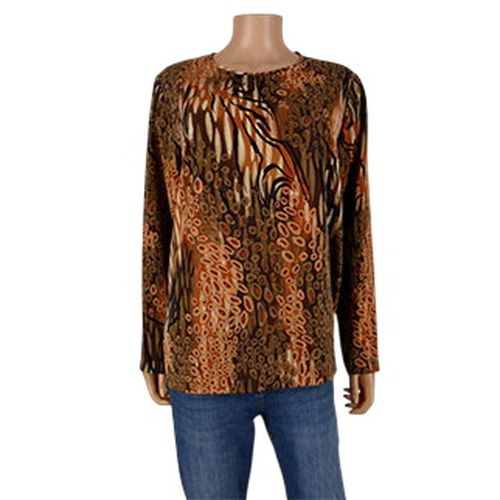 Blouse imprime - Taille 44 - claude de laivre - Modalova