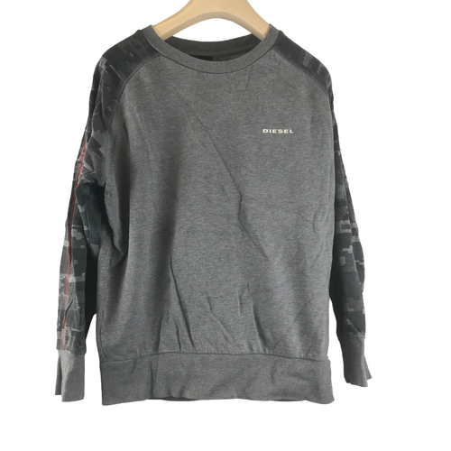 Pull lger gris - Diesel - S - diesel - Modalova