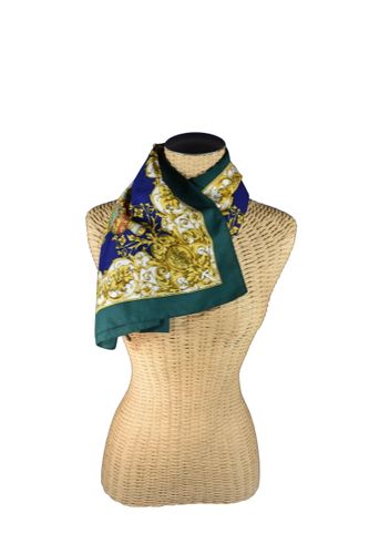 Foulard carré PIERRE BALMAIN - Long 80, larg 77 - Label Emmaus - Modalova