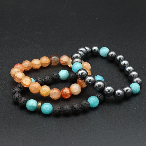 Bracelets en pierre - Label Emmaus - Modalova