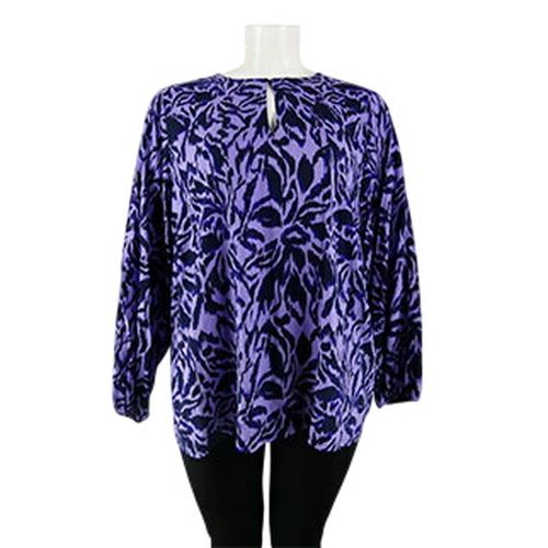 Blouse violette imprimée - Taille 56 - C&A - Modalova