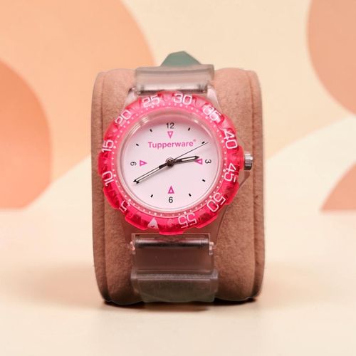 Montre Mixte de Marque "TUPPERWARE" [ Collection ] - Label Emmaus - Modalova