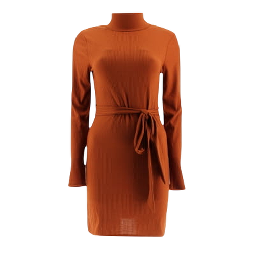 Robe camel - Brave Soul - taille S - brave soul london - Modalova