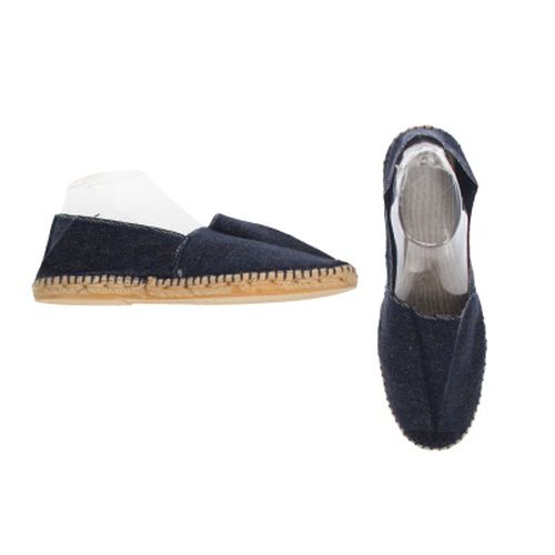 Espadrilles en toile marine - Fabrication franaise - 43 - Label Emmaus - Modalova