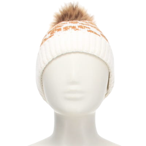 Bonnet cru imprim avec pompon - IN EXTENSO - Taille 54 - inextenso - Modalova