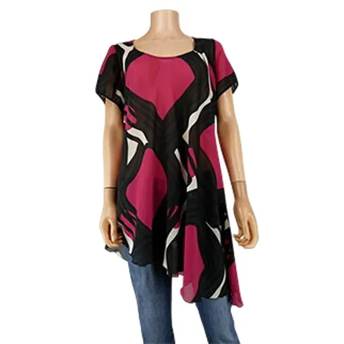 Blouse imprime - BG - Taille L - b g - Modalova