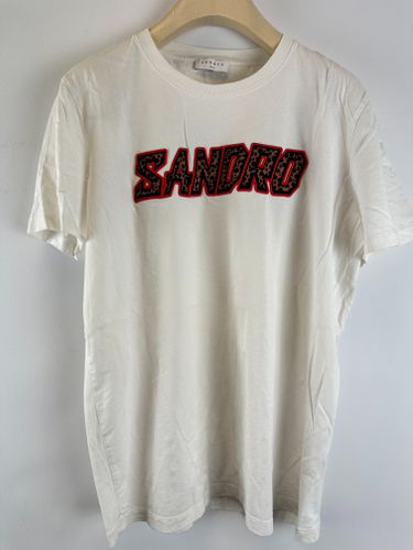 T-shirt blanc - Sandro - 42 - sandro - Modalova