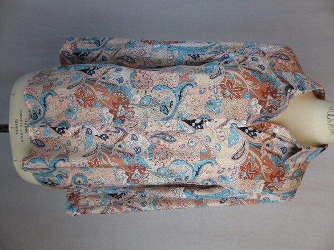Chemisier à Motifs Fleuris - - 38 - riu paris - Modalova
