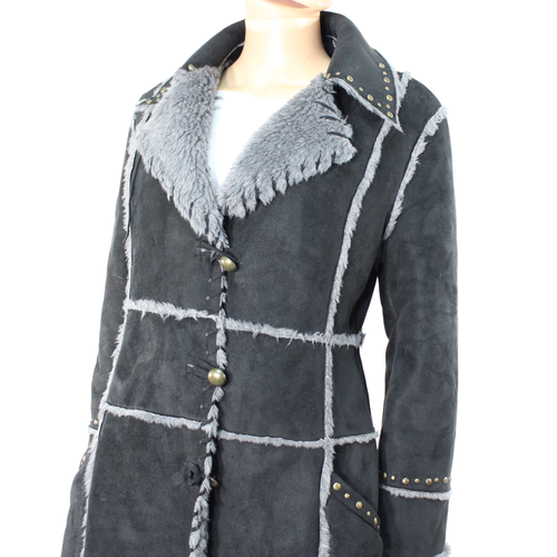 Manteau Femme Noir JIA YAO Taille L - jia yao - Modalova