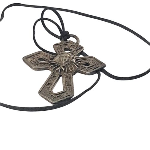 Collier avec pendentif croix - Label Emmaus - Modalova