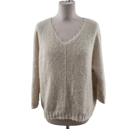 Pull doux en maille crue - M/L - non renseigne - Modalova