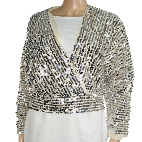 Top En Sequins Taille Estime 38 - non indiqu - Modalova